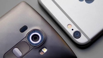 LG G4 vs Apple iPhone 6: first look