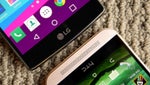 LG G4 vs HTC One M9: first look