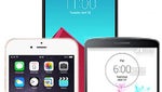 LG G4 vs LG G3 vs Apple iPhone 6: specs comparison