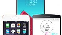 LG G4 vs LG G3 vs Apple iPhone 6: specs comparison