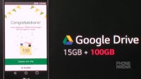 LG and Google team up to answer Samsung and Microsoft with 115GB of free cloud storage on the G4