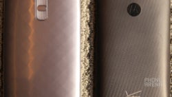 LG G4 vs Motorola Droid Turbo: first look