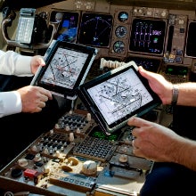 A “few dozen” American Airlines flights get grounded as pilots' iPads go dark