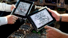 A “few dozen” American Airlines flights get grounded as pilots' iPads go dark