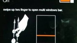Leaked photos show a new Windows Phone 8.1 multi-window feature