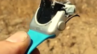 Apple Watch blasted by a rifle