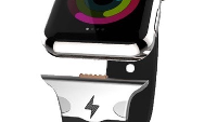 Reserve Strap for Apple Watch uses hidden 6-pin port to charge the watch