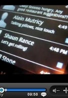 MOTOBLUR clear in hands-on video