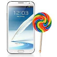 No Android 5.0 Lollipop for the Samsung Galaxy Note II? Samsung Gulf believes so