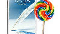 No Android 5.0 Lollipop for the Samsung Galaxy Note II? Samsung Gulf believes so
