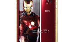 Samsung will soon launch Iron Man versions of the Samsung Galaxy S6 and S6 edge