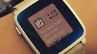 Mass production of the Pebble Time watch starts next week; device ships in the second half of May