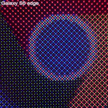 Galaxy S6 edge put under the microscope, reveals Diamond Pixels display matrix