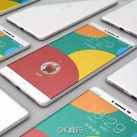 Vivo X5Pro renders leak showing bezel-less design and no glowing logo
