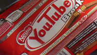 Take a YouTube break with a KitKat bar and catch the top trending videos on the app (U.K. Only)