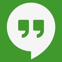 Google Hangouts does not use end-to-end encryption