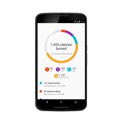 Google Fit gets Android Wear watch face, will now estimate burned calories