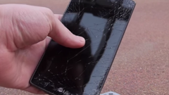Here's the first LG G4 drop test