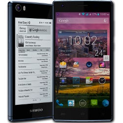 Like the e-ink secondary screen on the YotaPhone 2? This phone upends it with better specs and a lower price