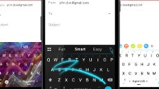 Ginger keyboard for iOS and Android sports app launcher, proofreading, and emojis galore