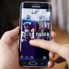 Samsung launches Edge-ucational videos to promote the Galaxy S6 edge (and Snapchat)