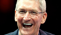 Cook says Jobs' goal of Apple products changing the world has been achieved