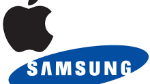 Which smartphone manufacturer was more popular last month at Best Buy, Samsung or Apple?