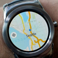 android wear maps