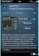 New App Catalog for Palm Pre Sept 24th; webOS 1.2 coming next week?