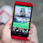 Sprint is now updating the HTC One E8 to Android 5.0 Lollipop