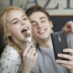 The LG G4 comes with a $100 gift card if you pre-order it from Best Buy