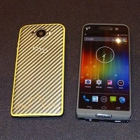 Saygus provides some details about the challenges, shows off new branding, and new wireless-HD video