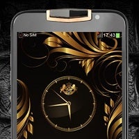 Leather back plated phones? Go ultra-exclusive with snakeskin or sharkskin on the ultra-expensive GE
