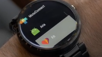 Aria adds gesture control for Android Wear or Pebble Time watches