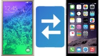 How to stream large pictures, videos, or documents between Android and iOS devices
