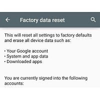 Factory data reset for Android leaves encrypted data and login keys intact