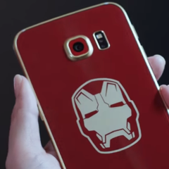 Samsung officially announces the Galaxy S6 edge Iron Man Limited Edition