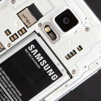 Samsung is working on "denser" mobile batteries and slimmer camera sensors, due out by 2017