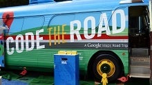 Code the Road: Google Maps turns 10, will you catch the bus?