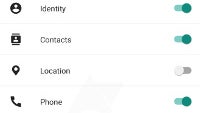 Detailed app permissions control might be debuting in Android M