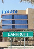 i-mate goes bust