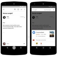 Here's an up close look at Google Now on Tap
