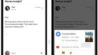 Here's an up close look at Google Now on Tap