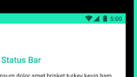 No longer a secret: light-colored status bars in Android M will come with dark-colored icons