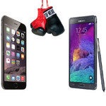 iPhone 6 and 6 Plus rank below the Samsung Galaxy Note 4 in US customer satisfaction survey