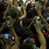 India led the way in the number of net new mobile users during the first quarter