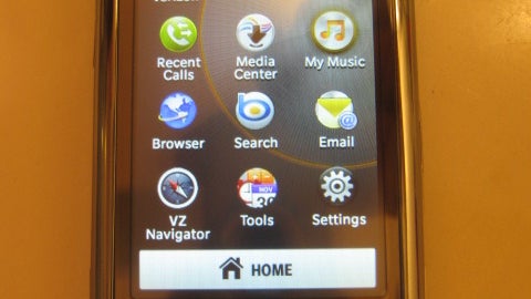 Exclusive new images of the LG Chocolate Touch VX8575