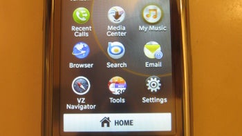 Exclusive images of the LG Chocolate Touch VX8575