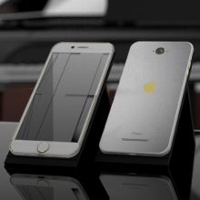 iPhone 7 concept in piano black