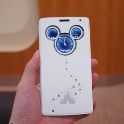 LG's newest Disney Mobile smartphone comes with a Mickey Mouse Swarovski cover